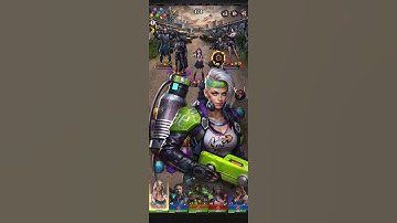 Puzzles and Survival, Mecha Training Center Level 121 - 122 Cleared 🔓