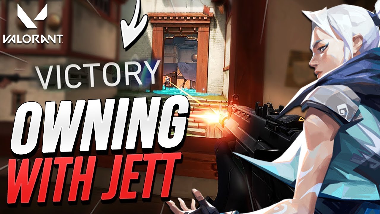 OWNING WITH JETT IN VALORANT | Liquid Mendo