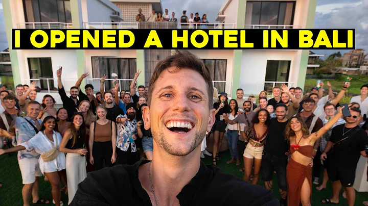 I OPENED MY BALI HOTEL in ONLY 30 days! (Lost Crea...