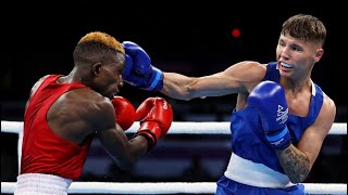 Dylan Eagleson (NIR) vs. Armando Sigauque (MOZ) Commonwealth Games 2022 QF’s (54kg)