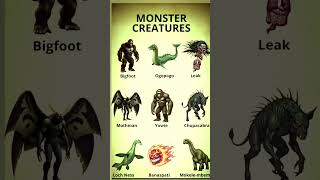 Monster Creatures -Editz