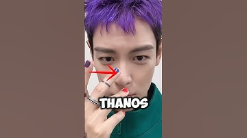 Thanos is FINALLY happy again😁