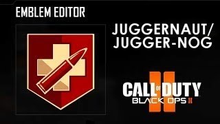 Black Ops 2 Emblem Tutorial - Juggernog Soda Emblem