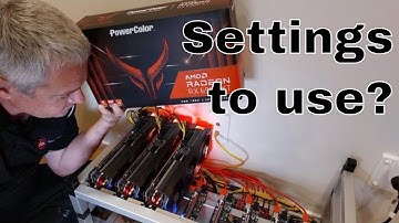 Overclock settings PowerColor AMD 6900 XT for HiveOS