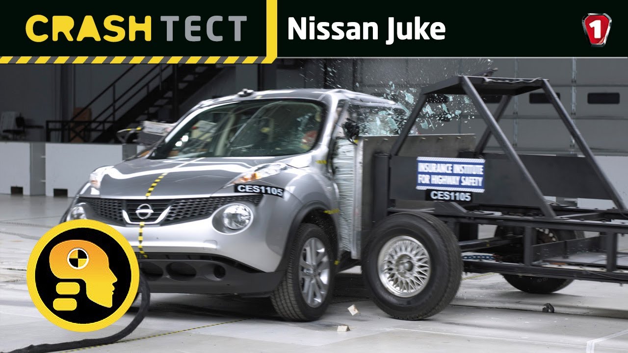 Nissan Juke. Краш-тест. (УКР)