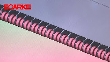 Segmented Pad Wide Belt Sander