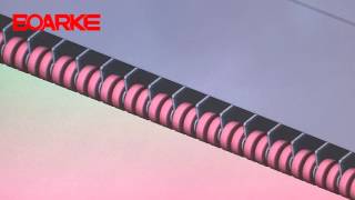 Segmented Pad Wide Belt Sander