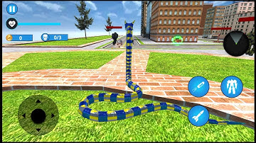 Anaconda Robot Car Transform - Android Gameplay