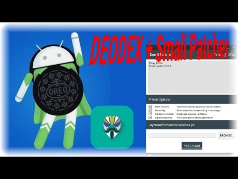 Trick baru Deodex dan membuat Smali Patcher Android OREO tanpa Ribet!!!