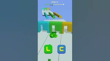 Blob Shifter 3D Level 51 #shorts