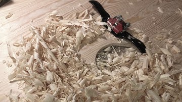 Making a viking shield