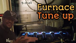 How to Tune up a furnace