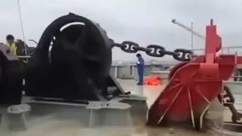 **ANCHOR HANDLING DISASTER **