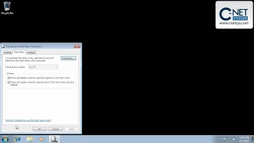 Windows 7 Adding Run To The Windows 7 Start Menu