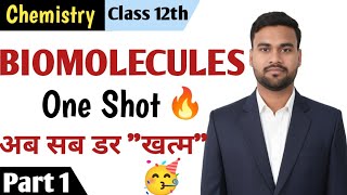 Carbohydrates Full Chapter in 1:45 Hrs🔥| Biomolecules Class 12 Chemistry | Board + NEET |Rajnish Sir