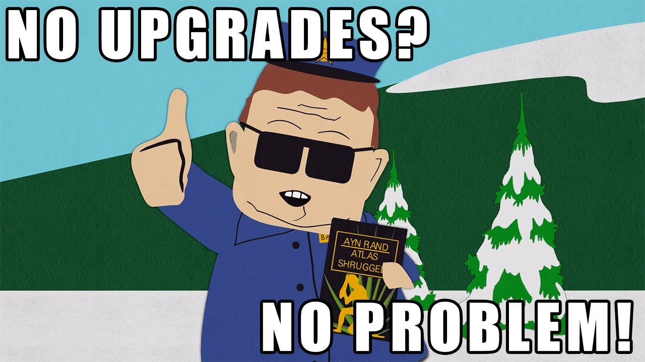 NO UPGRADES? NO PROBLEM! - TEAM VERSUS TEAM (2020 week #44) | South Park Phone Destroyer