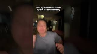 POV: You and your crew just got hired, and now it’s time to celebrate... with synchronized dance