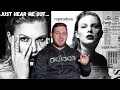 KANYE WEST fan REACTS to TAYLOR SWIFT FOR THE FIRST TIME (REPUTATION FULL ALBUM)