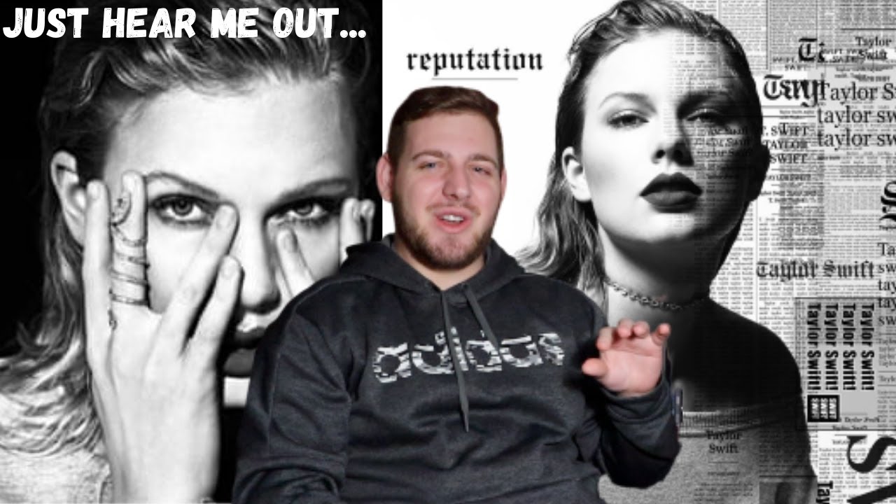 KANYE WEST fan REACTS to TAYLOR SWIFT FOR THE FIRST TIME (REPUTATION FULL ALBUM)