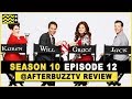 Will &amp; Grace Season 10 Episode 12 Review &amp; After Show