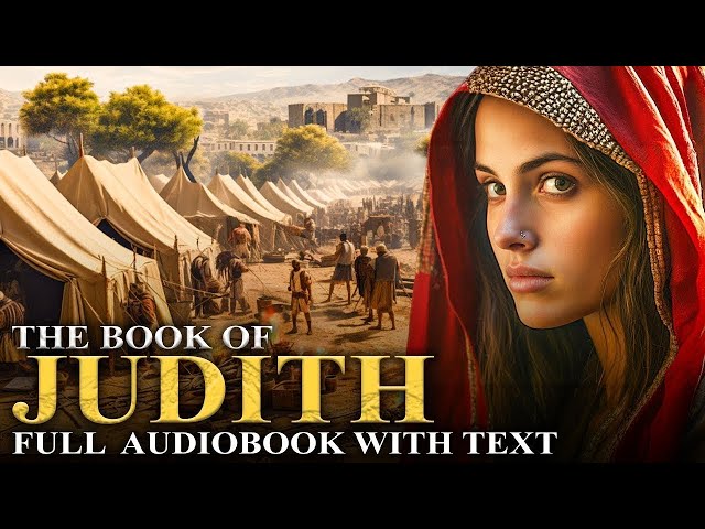 BOOK OF JUDITH ⚔️ Excluded From The Bible | The Apocrypha | Full Audiobook With Text (KJV) class=
