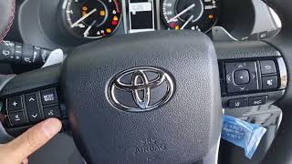 แคมเปญพิเศษ Toyota Fortuner #toyotafortunerl #fortuner