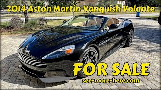 2014 Aston Martin Vanquish Volante Walk Around