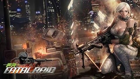 1. ZOMBIES - Fatal Raid Gameplay Walkthrough (Android, iOS)