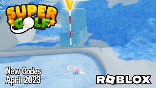 Roblox: Code Super Golf December 2023 - Alucare