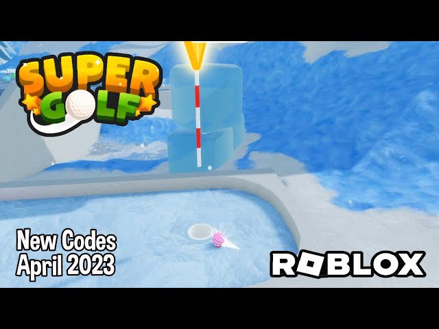 Roblox - Super Golf Codes (August 2023)