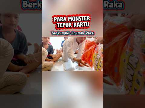 PEMAIN PRO - KUMPUL DI RUMAH RAKA 🔥 #tepukkartu