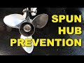 How to Prevent A Spun Hub On Your Prop | Bass Fishing