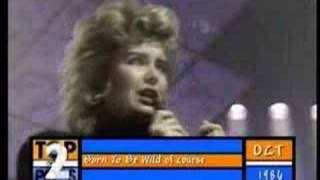 KIM Wilde-You Keep Me Hangin On (TOTP 1986) chords
