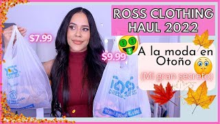 HAUL DE ROSS OTOÑO 2022 , ROPA BARATA QUE PARECE CARA | MI SECRETO!! | DILSIAGLAM