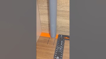 Best Idea to Fit Wood Corner with Pipe #howto #woodworking #tips #tutorial #diy #carpentry
