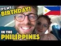 My first birt.ay in the philippines