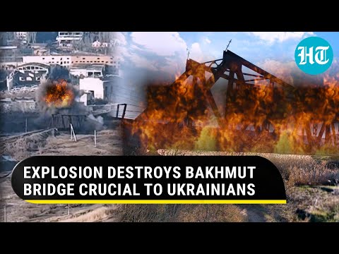 Putin's forces cut supply line to Ukrainian troops in Bakhmut; Wagner Chief dares Zelensky | Watch