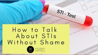 How to Talk about STIs without Shame - Dr. Kate Balestrieri + Dr. Jim Gigliello screenshot 2