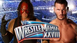 WWE - Wrestlemania 28 - Randy Orton  vs Kane Full Match Predictions (Machinima)