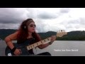 Treasure - Bruno Mars [bass solo]