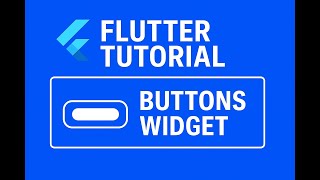 Flutter Tutorial 24 : Buttons Widgets screenshot 2