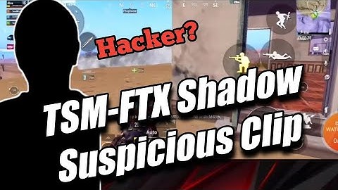 TSM-FTX Shadow Caught Hacking in Ultragear Invitational Tournament |Tsm shadow Suspicious Clip