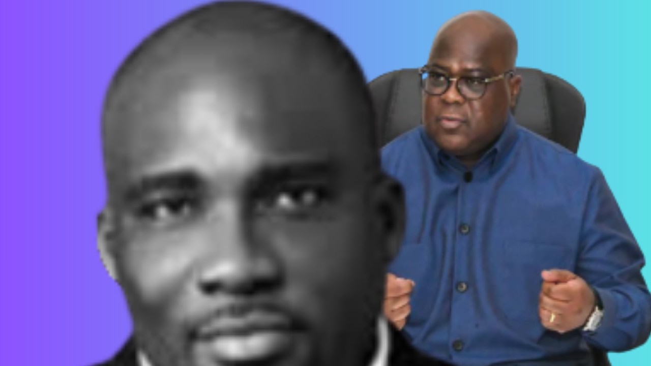 Jean Luc HABYARIMANA yagaragaye i Kinshasa arinzwe bikomeye: Sobanukirwa impamvu.