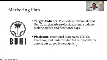 W13 Assignment: Video Presentation to the Board