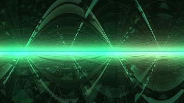 bryce trippy raytraced techno grid infinity mirrors 1920x1080, 001