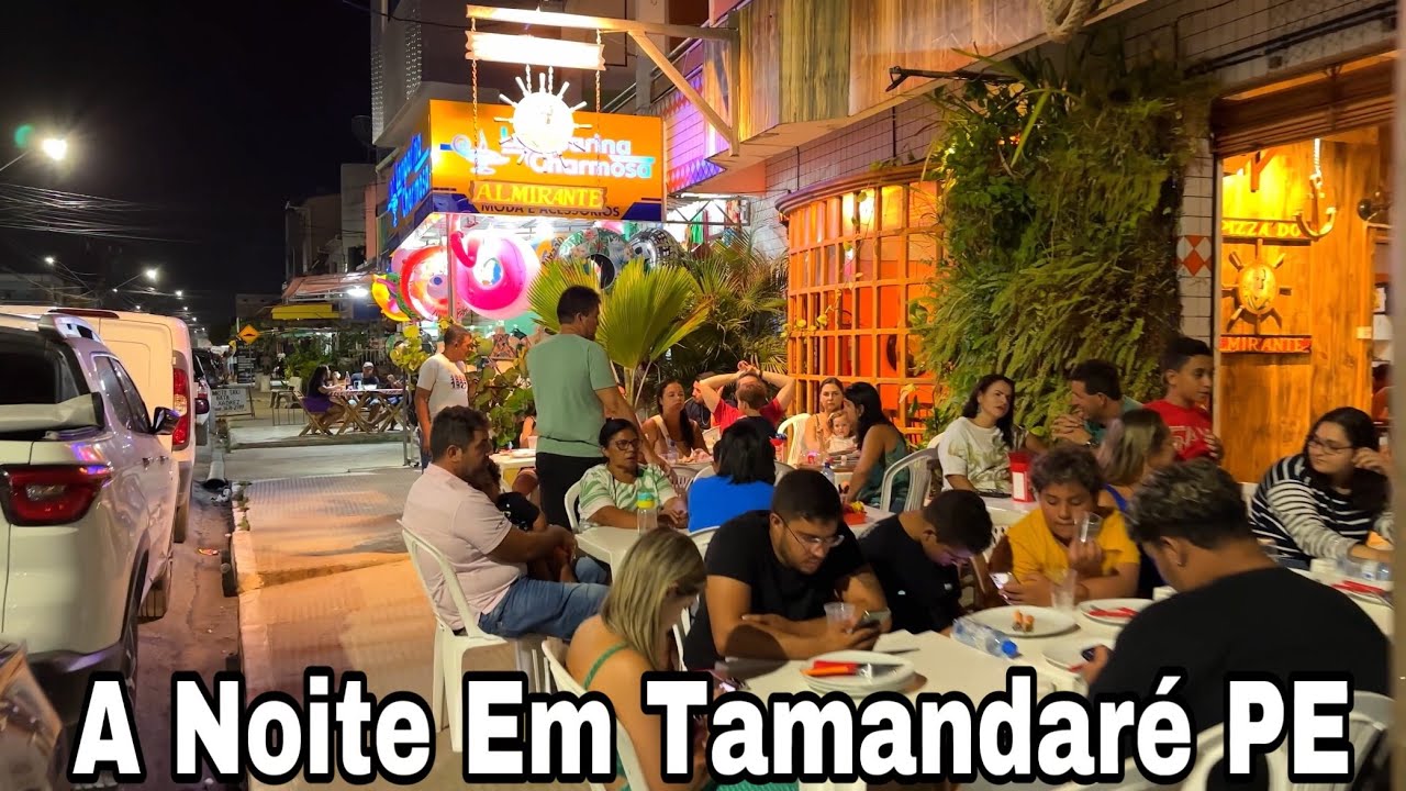 Tamandaré Pernambuco A Noite