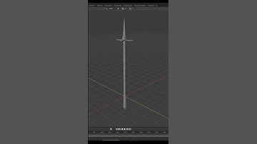 Few minutes Blender - Spear low poly