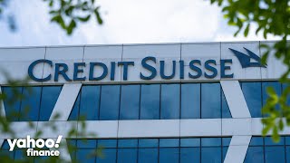 Credit Suisse’s $54 billion lifeline loan ‘allows some breathing room,’ economist says