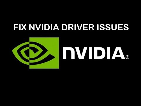 How To Fix ALL Nvidia Graphics Drivers Issues (May 2021) Still Works