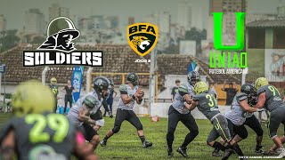 Gauchão KTO - Santa Maria Soldiers x Bulldogs Futebol Americano 